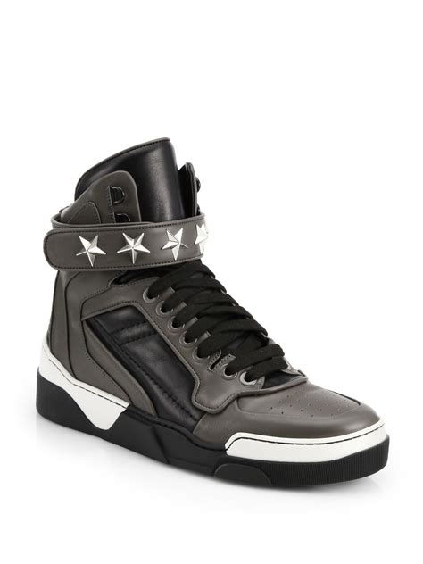 givenchy sandals men|givenchy high top sneakers men.